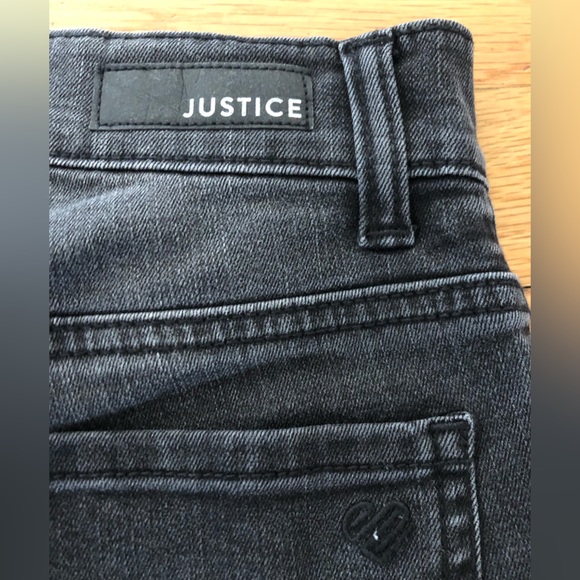 Justice Skinny Jeggings Button fly - Picture 6 of 7
